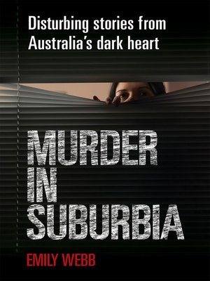 cover image of Murder in Suburbia